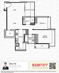 The Trizon (D10), Condominium #209311161